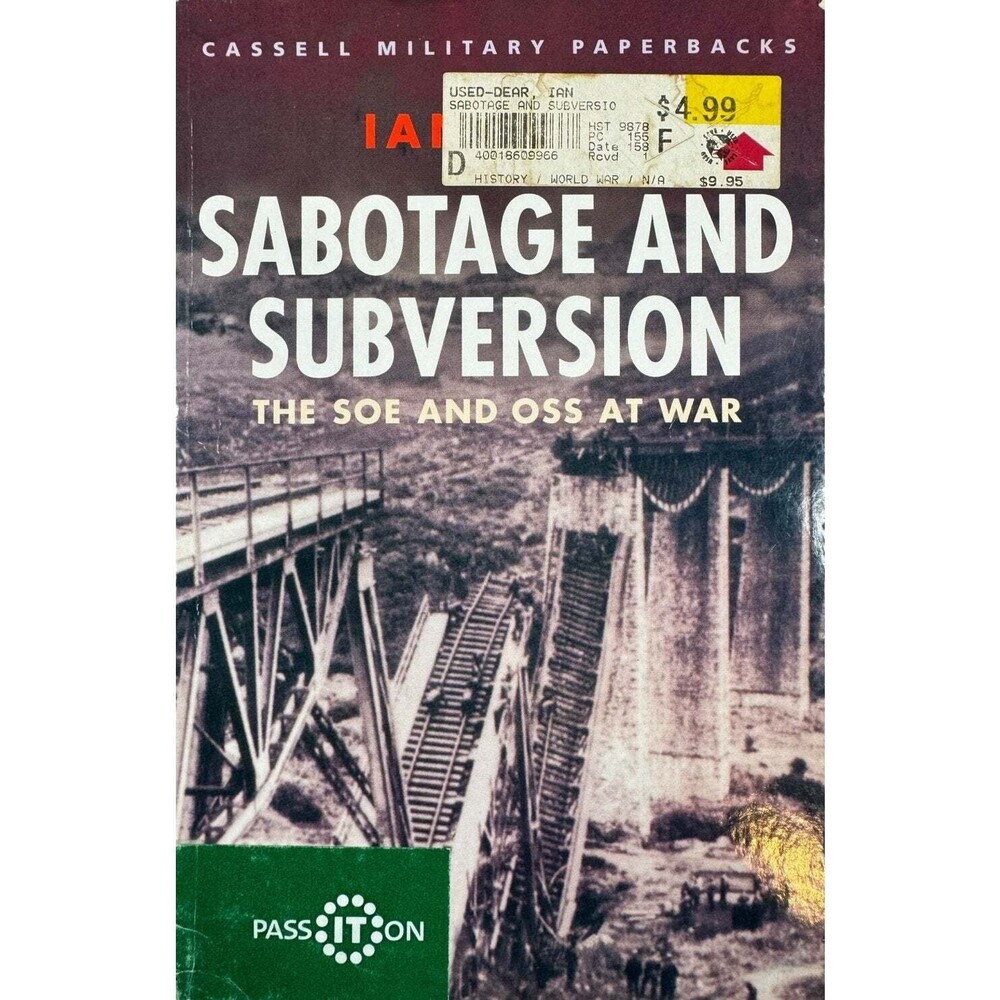 Sabotage and Subversion by Ian Dear (Paperback)
